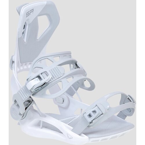 SP Bindings Private Snowboard vezi white / grey Cene