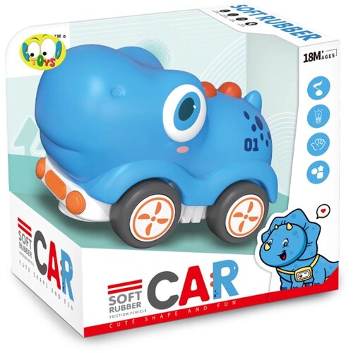  Mekani auto dino plavi Cene
