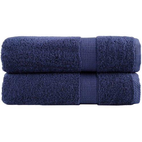 Premium ručnici za tu&scaron;iranje SOLUND 2 kom. tamnoplave boje 70x140 cm 600 g/m&sup2; Cijene