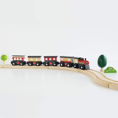 Le Toy Van lokomotiva royal express red Slike