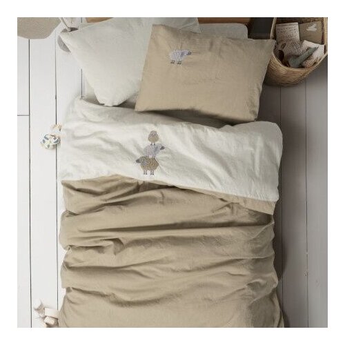 DEKOR DOM Set posteljine CB baby line Lamp, Bež Cene