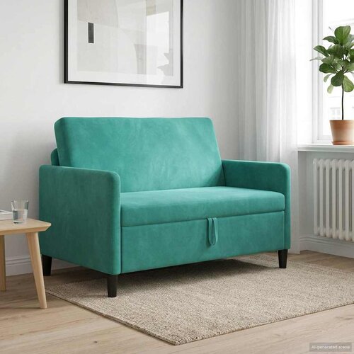 SOFA s pohranom Tirkizna 122 x 78 x 87 cm Poliester Cene