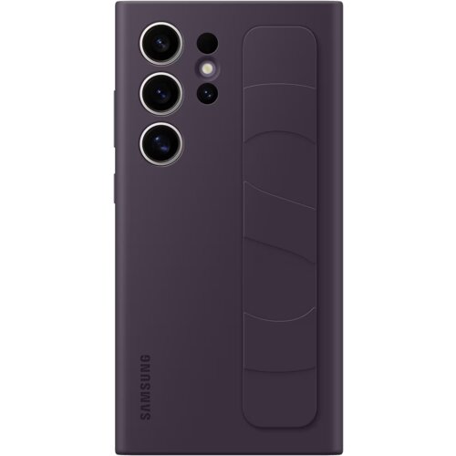 Samsung Galaxy S24 Ultra Standing Grip Case Dark Violet Slike