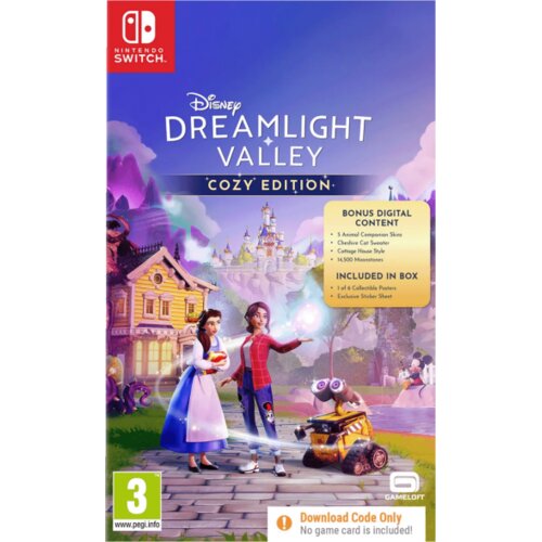 Nintendo Dreamlight Valley Cozy Edition - koda v &amp;scaron;katlici (SWITCH) Slike