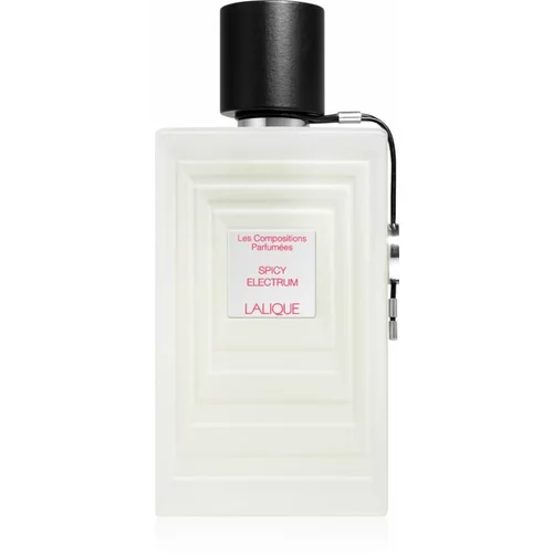 Lalique Les Compositions Parfumées Spicy Electrum parfemska voda uniseks 100 ml