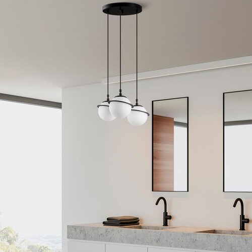 Opviq Hug - 13416 Black Chandelier Cene