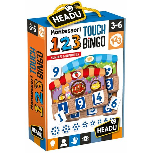 Headu - montesori taktilni bingo ( 35023 ) Cene