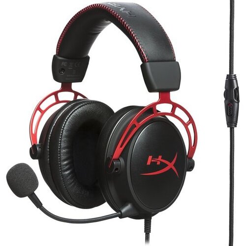 Hyperx Cloud Alpha RedGaming Headset (Black-Red) Slike