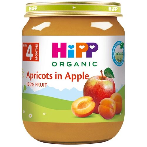 Hipp kašica jabuka sa kajsijom 125g Slike
