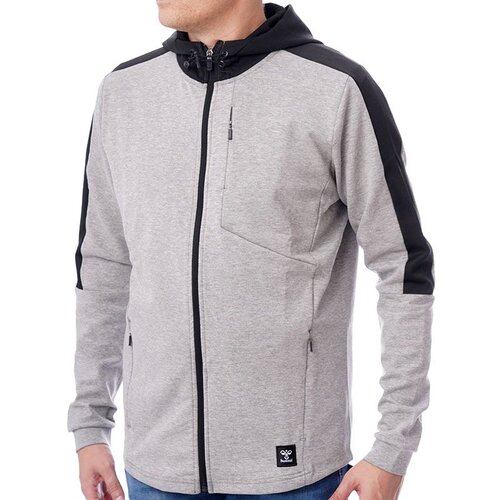Hummel duks hmltropper zip hoodie za muškarce Cene