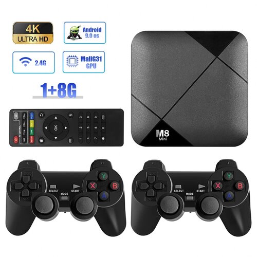  android smart tv game box M8 mini 2/16GB Cene