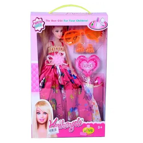 Magic Toys Modna lutka z dodatki Cene