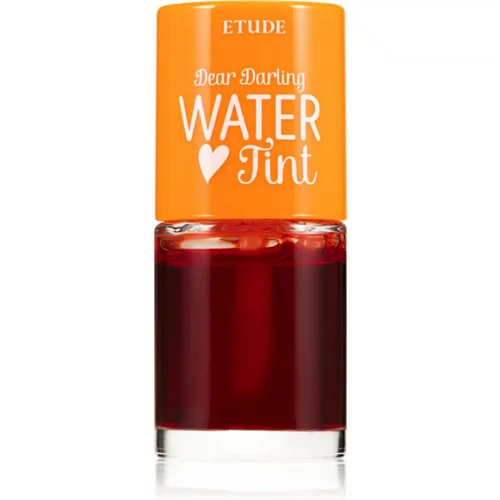 ETUDE Dear Darling Water Tint barva za ustnice z vlažilnim učinkom odtenek #03 Orange 9 g