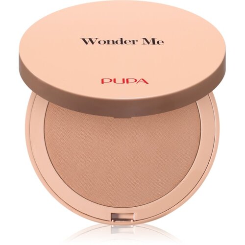 PUPA Milano Wonder Me Bronzer kompaktni bronz puder za popolno polt odtenek 001 - Light Neutral 7.5 g Slike