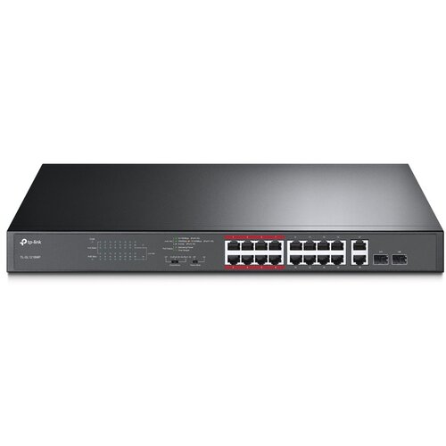 Tp-link 16-Port 10 /100Mbps + 2-Port Gigabit Unmanaged PoE Switch Cijene