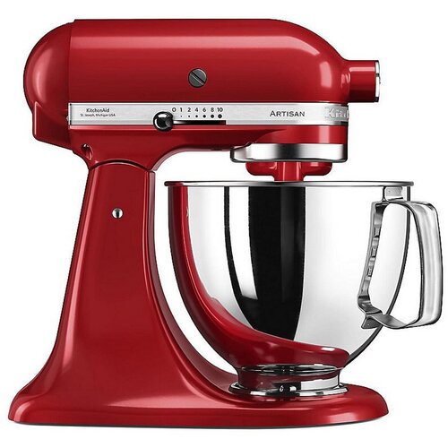 Kitchenaid samostojeći mikser Artisan 4,8L 5KSM125EER Slike