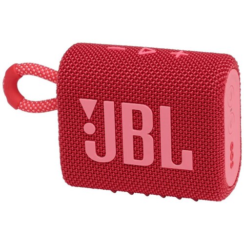 JBL Zvučnik bežični, GO 3, Bluetooth, IP67, crvena – GO 3 Bluetooth Speaker Red Cijene