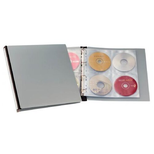 Durable album za cd/dvd plo&scaron;če, srebrn (5277) Cene