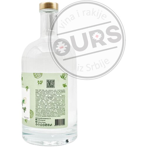  Pevac Gin Craft 1L Slike