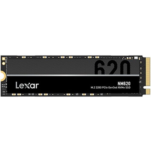 Lexar Disk SSD NM620 512 GB M.2 2280 NVMe PCIe Gen3x4 R: 3500MB/s / W: 2400MB/s Cijene