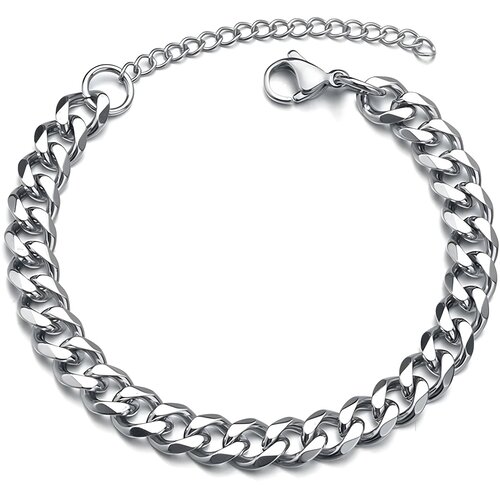 IZMAEL Zapestnica na roko TO-34786 - Srebrna / 18+5cm / 11mm Cene