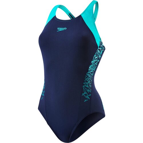 Speedo Boom Splice Racerback Swimsuit, 34 Slike