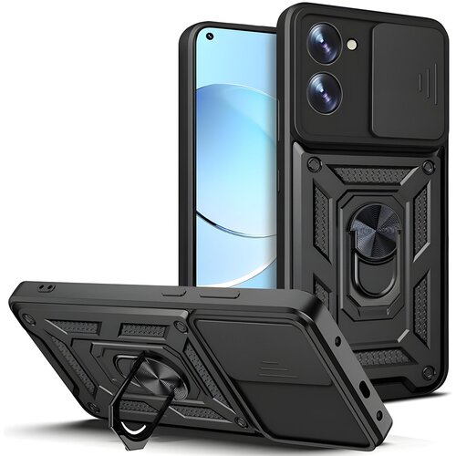  Hybrid Armor Camshield za Realme 10 Pro - Crna KP24917 Cene