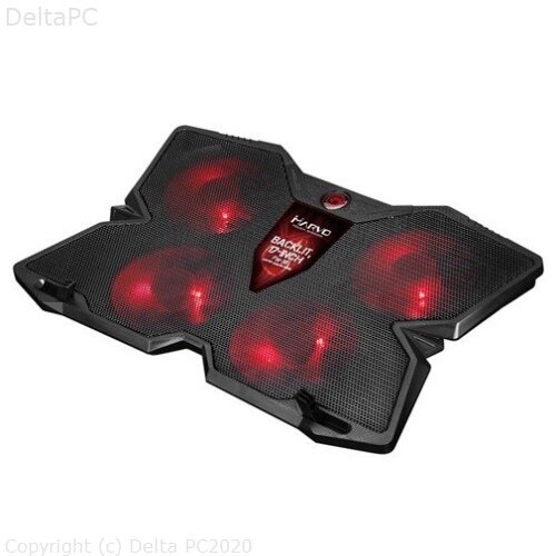 HLADNJAK za laptop Marvo FN-38 game, crveni Slike