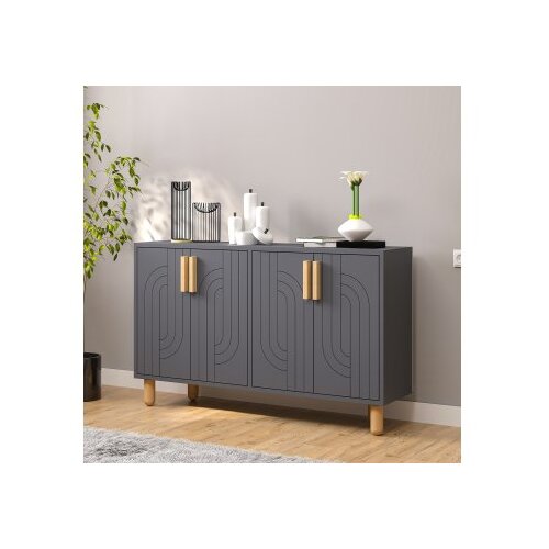 Hanah home komoda rodney anthracite Cene