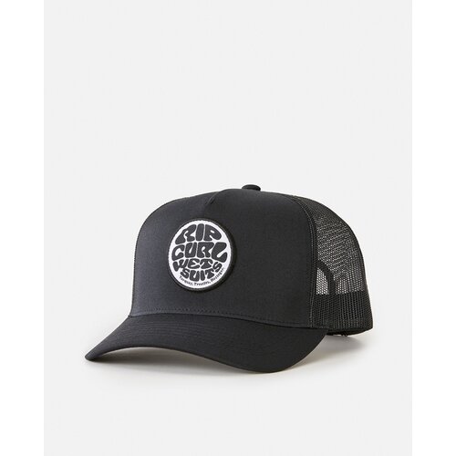 Rip Curl Cap WETSUIT ICON TRUCKER Black Slike