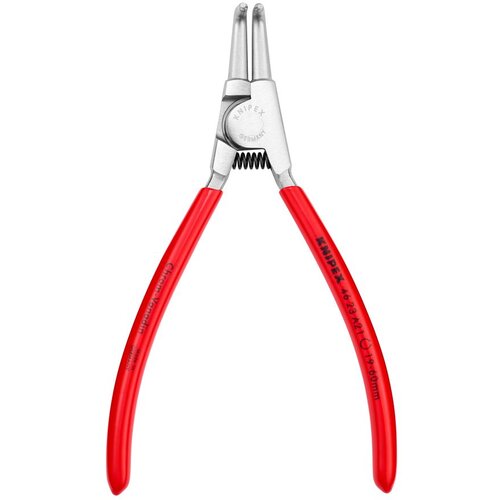 Knipex kriva hromirana zeger kle&amp;scaron;ta za spolja&amp;scaron;nje sigurnosne prstenove 170mm - pod 90&amp;deg; (46 23 A21) Slike