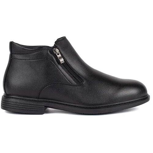 Shelvt Men's black winter insulated boots Cene