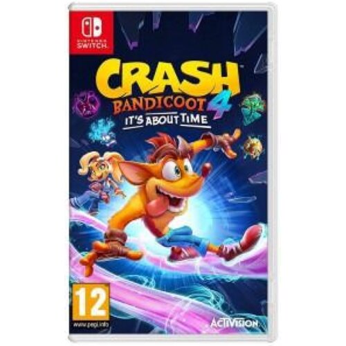 Activision Switch Crash Bandicoot 4 - It's About Time Cene
