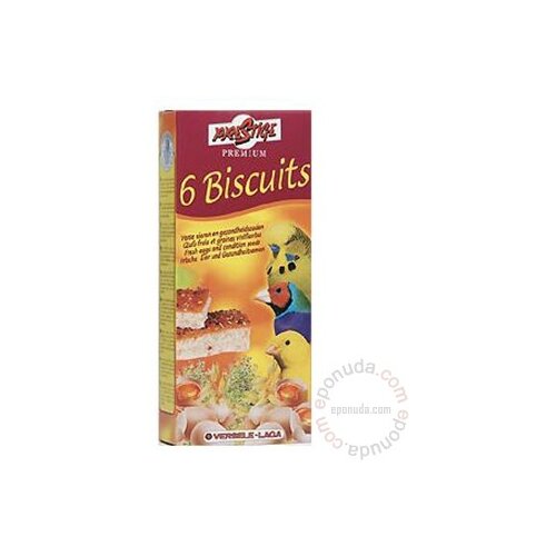Prestige poslastica za ptice Biscuit Conditional Seeds keksići, 6 kom Slike