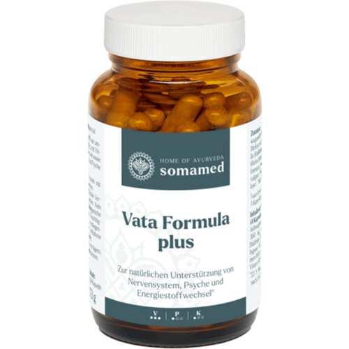 Home of Ayurveda somamed Vata Formula plus - 120 kap. Cene