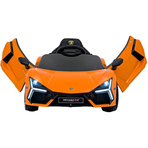  Licenciran avto na akumulator Lamborghini Revuelto 4x4 - oranžen Slike