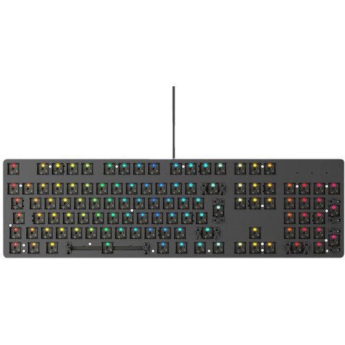 Glorious pc gaming race gmmk-rgb-iso keyboard usb black Cijene