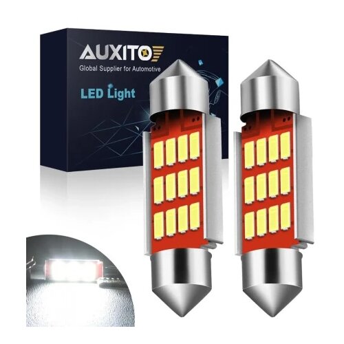 Auxito canbus led sijalica 36mm za tablicu- sj-12c-jm-w-2x ( AUX021 ) Slike