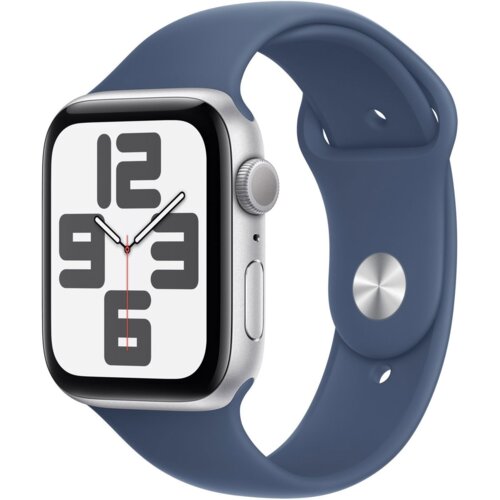 Apple Watch SE GPS 40mm Silver AC, Denim Sport Band - S/M, (MXEC3QCA) Cijene