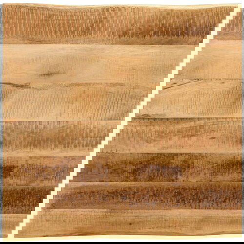 VidaXL Stolna ploča sa živi rub 80x80x3,8 cm masivno grubo drvo manga Slike