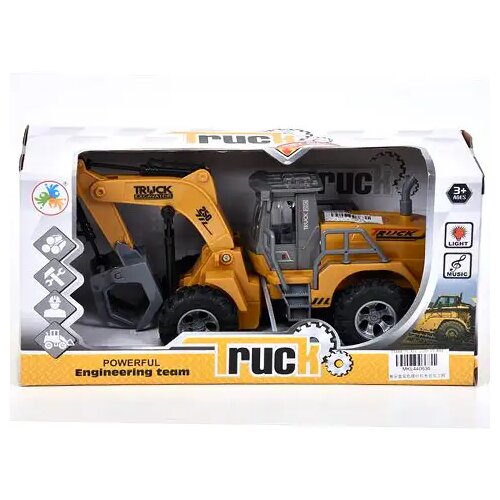Magic Toys truck: utovarivač trupaca sa zvukom i svijetlo 20cm Cijene