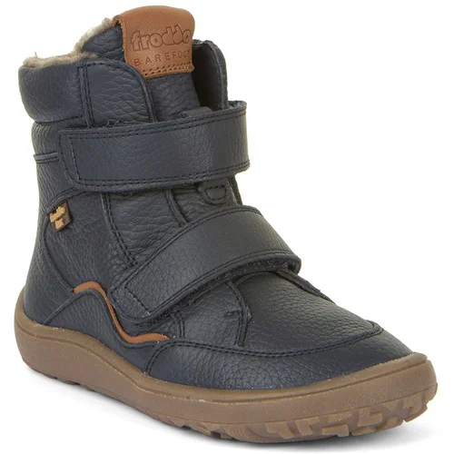 Froddo škornji G3160232 barefoot F dark blue 30