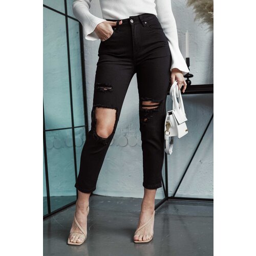 Beloved Faxon mom-fit jeans hlače Cene