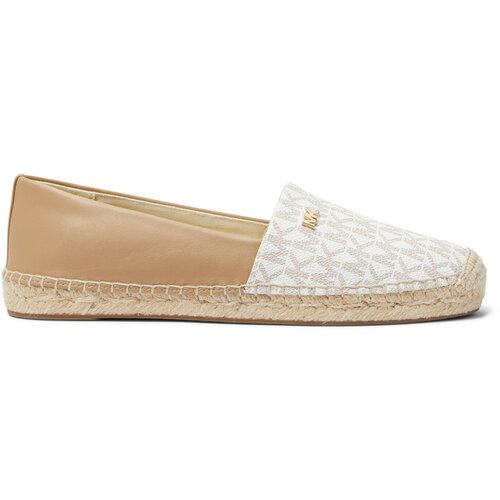 Michael Kors Espadrilles - FLAT KENDRICK SLIP ON brown Slike