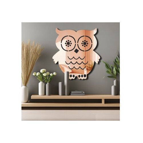 WALLXPERT dekorativno ogledalo Ozgl526 rose gold Slike