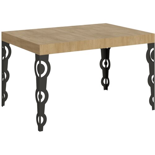 Itamoby &amp;nbsp; Karamay (90x130/390 cm) - hrast, barva nog: antracit - raztegljiva jedilna miza, (20841906) Slike