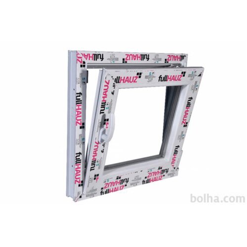PVC JEDNOKRILNI PROZOR 60x60D EUROWIN Slike