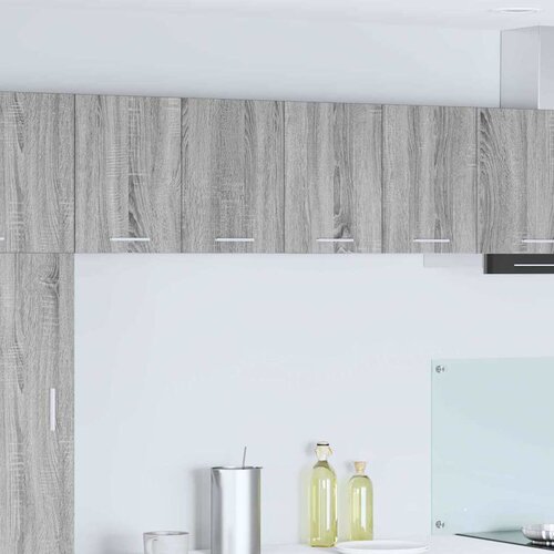 vidaXL Viseći ormarić Riga 2 pcs Siva Sonoma i bijela 60 x 31 x 40 cm Cijene