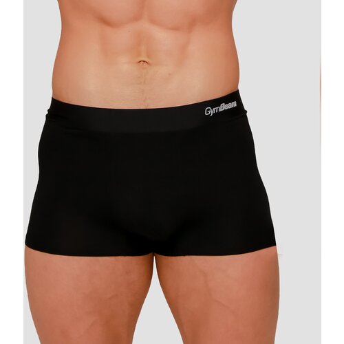 GymBeam Muške bokserice Soft 2Pack Black Cene