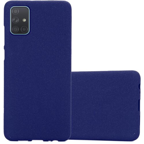 Cadorabo Case, združljiv s Samsungom v Frost Tarmno Blue - za&amp;scaron;čitni pokrov iz fleksibilnega silikona TPU, (20570613) Slike